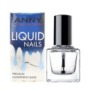 ANNY德国指甲油911 Liquid Nails大理石胺基酸营养底油15ml 硬甲健康