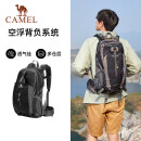 骆驼（CAMEL）登山包户外背包旅行背包登山双肩包徒步背包 2S04001 黑色