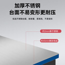英联瑞仕商用冷藏工作台定做保鲜工作台冷冻操作台-20℃低温3层架冷藏冷冻2000*800*800mm 2000*800*800mm