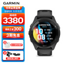 佳明（GARMIN）Forerunner265极夜黑血氧心率HRV跑步铁三游泳户外运动手表