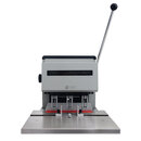 优玛仕（U-MACH）三孔财务凭证装订机可调孔距票据打孔机电动手柄省时省力U-DP303