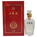 五粮液（WULIANGYE）2011-2012年五粮液12礼盒装52度500ml*1盒送礼佳品陈年收藏老酒 2012年 500mL 1瓶