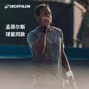 迪卡侬速干衣运动t恤男透气快干体恤卡其绿圆领-孟菲尔斯同款L-4565921
