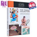 网球收藏 标志性球员及其球拍 服装和装备的历史 The Tennis Collection 英文原版 Various 网球运动