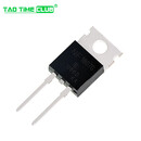 快恢复二极管 整流管 MUR860 8A/600V TO-220铁头 2脚快恢复二极管 整流管 MU