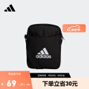 adidas阿迪达斯官方男女运动健身单肩包ED6877 黑色 NS