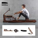 WaterRower 划船机家用运动健身器材室内水阻划船器纸牌屋SmartRow智能套装 SmartRow套装-胡桃木
