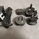 INMARSAT海事卫星电话充电器原装充电器海事一代二代通用国产充电器 原装充电器含4个转换头