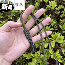 阡囤伞绳户外手工编织钥匙扣绳子证件卡套挂扣迷你可旋转式便携手绳 50cm军绿色