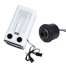 定制ICE-DX5泵箱一体 欧酷水冷散热水泵水箱 玻璃水箱带D5泵适配 DX5水箱白色120)+国产温控D5