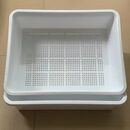 卡路CANRU松木猫砂盆单层双层猫厕所松木猫砂盆配铲子 双层白色（可养龟尺寸46×36×16 默认项