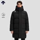 迪桑特（DESCENTE） WOMEN’S TRAINING 男女同款锁温保暖防风羽绒服情侣 BK-BLACK XL (180/100A)