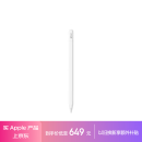 Apple/苹果 Pencil (USB-C) 磁吸触控笔手写笔苹果笔电容笔 适用于iPad Pro (M4)/iPad Air (M2)/iPad10