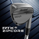 CLEVELAND GOLF克里夫兰挖起杆RTX6 ZIPCORE劈起杆23年新 (黑色 S200) 48度