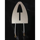 上海红心调温老式电熨斗300W500W700W云母芯片烫斗发热片贴木皮 红心原厂700瓦发热片