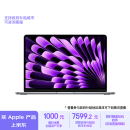 Apple/苹果AI笔记本/2024MacBookAir13.6英寸M3(8+10核)16G 512G 深空灰电脑MXCR3CH/A