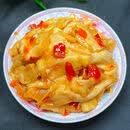 江西特产腌榨菜皮香辣榨菜皮脆嫩下饭菜即食拌饭菜咸菜泡菜辣椒酱 榨菜皮250克*2瓶