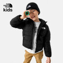 THE NORTH FACE北面童装两面穿夹棉外套男童保暖|82XY JK3/黑色 150cm L（150/72）
