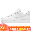 耐克NIKE板鞋男空军一号AF1 AIR FORCE 1运动鞋CW2288-111白42