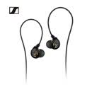 森海塞尔（Sennheiser）IE60 高保真HIFI音乐耳机 有线入耳式 被动环境噪声阻抑 黑色