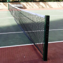 引力牌铝合金方形直插式网球柱 网球架