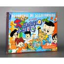 正版 大头儿子和小头爸爸全集DVD 经典儿童卡通光盘 5DVD 赠拼图