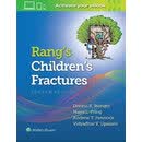 预订 【】Rang's Children's Fractures