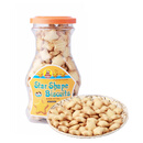 河马莉儿童零食 几何饼110G星星饼120G 磨牙卡通造型饼干休闲零食 星星布丁味120G