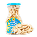 河马莉儿童零食 几何饼110G星星饼120G 磨牙卡通造型饼干休闲零食 几何牛奶味110G