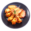 上鲜 奥尔良鸡翅 1kg（翅中500g+翅根500g ） 烤翅炸鸡翅 清真食品