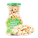 河马莉儿童零食 几何饼110G星星饼120G 磨牙卡通造型饼干休闲零食 几何水果味110G