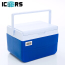 ICERS 艾森斯 5L保温箱PU车家两用胰岛素医用冷藏箱 便携户外小冰箱  带温度显示 配4冰袋
