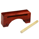 琴兹（Qin Ci） 高低音梆子打击乐器 戏曲梆子 双音梆子高音低音梆子红木木鱼角鱼 红木高音梆子