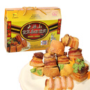 茂源长童耳朵大凉山特产油坛肉腊肉坛子肉跑山猪肉农家土猪肉 318g *6袋/精品礼盒装油坛肉