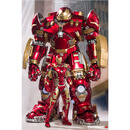 1/9复仇者联盟4 钢铁侠 模型玩具 反浩克装甲 七夕节礼物 MK44+43