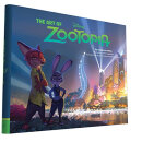 《疯狂动物城》电影艺术画册The Art of Zootopia 英文进口原版 图书开工开学季