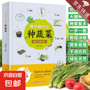 手把手教你种蔬菜 种菜栽培实用手册蔬菜种植技术私家菜园宝典书 蔬菜种植技术室内室外西红柿黄瓜茄子青菜辣椒草莓阳台露台阳台庭院顶楼种植大全 手把手教你种蔬菜