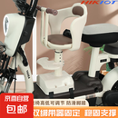 电动车儿童座椅前置宝宝坐椅电瓶车踏板车电动摩托车安全小凳子 【直扶手款】