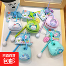 解压减压办公室静心摆件搞怪打击乐器玩具礼物女小木鱼敲可爱随身 库洛米解压木鱼