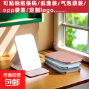 迷你简约化妆镜碎发发饰整理便捷收纳随时携带梳妆折叠小镜子 折叠镜子粉红色-1个