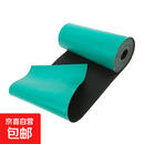 防静电台垫防滑维修耐高温台垫桌垫台垫绿色防静电胶皮实电料配件 【整卷】1米*10米*5mm