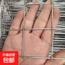 晨发镀锌铁丝围栏阳台防护户外防鼠圈鸡鸭兔笼子鱼塘果园圈地隔离 1.8米高-6.0厘米孔1.8毫粗20米长