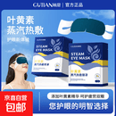 【小杨哥推荐】叶黄素蒸汽眼罩热敷眼罩自发热缓解眼疲劳成人学生 100片--草本精华高效护眼