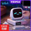 【全新正版】bilibiligoods CUBE FACE 猫狗双全 碧蓝航线铁血LCD触屏蓝牙耳机 小电视LCD触屏真无线蓝牙耳机 CUBE FACE 小电视LCD触屏真无线蓝牙耳机