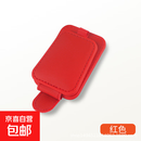 跨境车载眼镜夹眼镜支架遮阳板太阳镜车用墨镜夹多功能卡夹收纳夹 红色