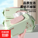 婴儿湿纸巾湿巾舒棉新生儿熊猫卸妆纸宝宝加厚款80抽 厚款 80片 1包装