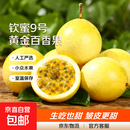 海南钦蜜9号黄金百香果启鸿 新鲜水果纯甜 如蜜 20个装（30-45g）