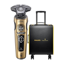 【9成新】飞利浦（PHILIPS）电动剃须刀奢享蜂巢9系玛莎联名礼盒 微提切科技刮胡刀 圣诞礼物 送男友送老公【跨界豪车联名】