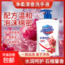 艾可熊水润呵护洗手液抑菌滋润保湿清洁儿童可用家庭装 1瓶（体验装送1个泵头）