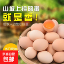 海佑正宗鲜鸡蛋山鸡蛋五谷喂养宝宝蛋新鲜生鲜超市买菜单枚40g 正宗土鸡蛋50枚